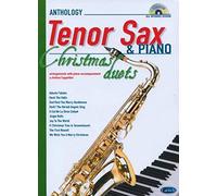 Anthology Christmas Duets for Tenor Sax & Piano. Sheet Music, CD for Saxophone, Piano