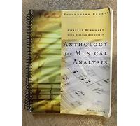 Anthology for Musical Analysis, Postmodern Update