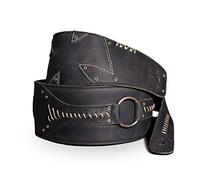 Anthology Gear Premium Leather "No Quarter" Guitar Strap