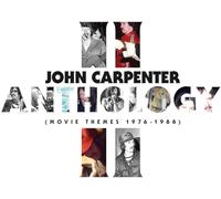 John Carpenter, Cody Carpenter & Daniel – Anthology II (Movie Themes 1976-1988) – CD (2023)