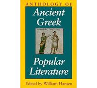 Anthology of Ancient Greek Popular Literature