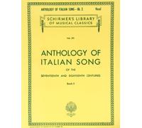 Anthology of Italian Song of the 17th and 18th Centuries - Book II: Schirmer Library of Classics Volume 291