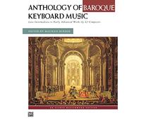 Anthology Of Keyboard Music: Late Intermediate to Early Advanced Works by 42 Composers, Comb Bound Book (Alfred Masterwork Edition)