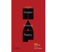 Anthology of Modern American Poetry: Volume 1 (Anthology of Modern & Contemporary American Poetry, 1)