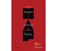 Anthology of Modern American Poetry by Cary Nelson - 9780199920723