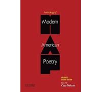 Anthology of Modern American Poetry: Volume 1 (Anthology of Modern & Contemporary American Poetry, 1)
