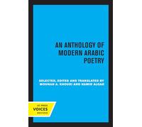 Anthology of Modern Arabic Poetry
