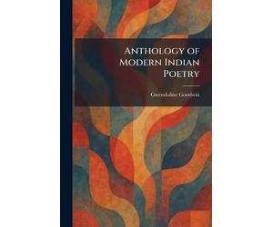 Anthology of Modern Indian Poetry