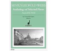 Anthology of Selected Pieces guitar Silvius Leopold Weiss Schott