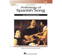 Anthology of Spanish Song: Low Voice (Vocal Library)