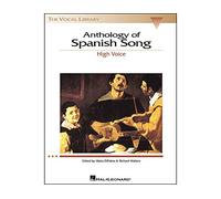 Anthology of Spanish Song: The Vocal Library High Voice