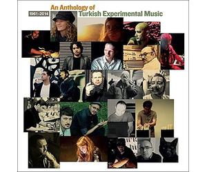 ANTHOLOGY OF TURKISH EXPERIMENTAL MUSIC 2 CD NEW