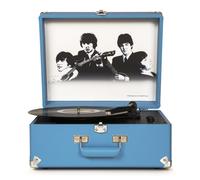 Crosley The Beatles Anthology Portable Record Player - Blue