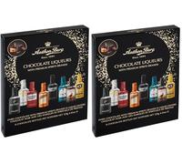Anthon Berg 12 Chocolate Liqueurs, Famous Spirits with a Delicious Liquid Filling, 187 g (Pack of 1)