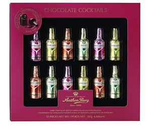 Anthon Berg 12-Piece Assorted Chocolate Cocktails Set