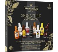 Anthon Berg 8 Chocolate Liqueurs, Famous Spirits with a Delicious Liquid Filling, 125 g (Pack of 1)