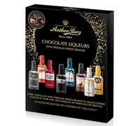 Anthon Berg 8 Chocolate Liqueurs, Famous Spirits with a Delicious Liquid Filling, 125 g (Pack of 1)