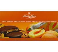 Anthon Berg Apricot and Brandy Marzipans (Pack of 3)