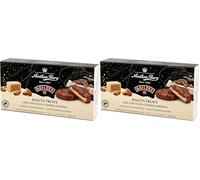 Anthon Berg Baileys Treats, Milk Chocolate Covered Marzipan Treats, 175 g (Pack of 2)