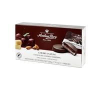 Anthon Berg Cherry in Rum Marzipan in Dark Chocolate - Purple