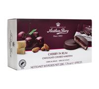 Anthon Berg Cherry in Rum Chocolate Covered Marzipans