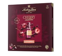 Anthon Berg Cherry Sensations, 10 Dark Chocolate Bottles Filled With Rich Liquid Cherry Filling, 155 g (Pack of 1)