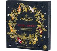 Anthon Berg Chocolate Liqueurs 2026 Advent Calendar, 375 g (Pack of 1) | 24 Assorted Chocolate Liqueurs, For Adults, Christmas Countdown