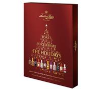 Anthon Berg - Chocolate Liqueurs - Advent Calendar with Famous Liqueur Brands - 24 bottles 375g - With a Delicious Liquid Filling