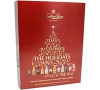 Anthon Berg - Chocolate Liqueurs - Advent Calendar with Famous Liqueur Brands - 24 bottles 375g - With a Delicious Liquid Filling