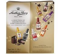 Anthon Berg - Chocolate Liqueurs - Famous Liqueur Brands - 64 bottles 1000g - With a Delicious Liquid Filling