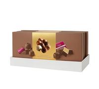 Anthon Berg Favourites Assorted Chocolates 145g Box Multipack Bulk Buy - Premium Chocolate Selection with Marzipan, Coconut, Caramel, Hazelnut & More - Gift Box for All Occasions (4 Pack)