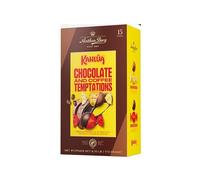 Anthon Berg Kahlua Gift Box, 15 Chocolate and Coffee Temptations Infused With the Rich Flavour of Kahlua, 173 g (Pack of 1)