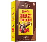 Anthon Berg Kahlua Gift Box, 15 Chocolate and Coffee Temptations Infused With the Rich Flavour of Kahlua, 173 g (Pack of 1)