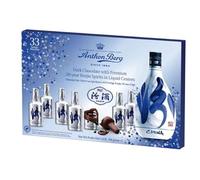 Anthon Berg Liquor Filled Baijiu Chocolate Bottles, 516g - Luxurious Danish Dark Chocolate with Authentic Baijiu Spirit, Perfect for Gifting, Sharing, or Indulgent Treats