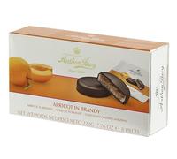 Anthon Berg Apricot in Brandy Marzipan in Dark Chocolate - Orange