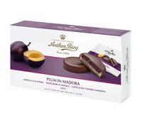 Anthon Berg plum in madeira marzipan in dark chocolate