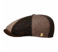 Anthon Patchwork Flat Cap by Lierys