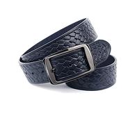 Anthoni Crown BLU3JB980-95 Belt, Dunkelblau, 95