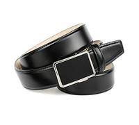 Anthoni Crown Men's 1517010 Belt, Black (Schwarz 010), 44 (Size: 100)