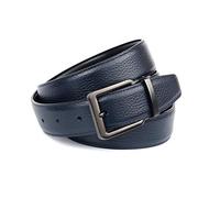 Anthoni Crown Men's L3pn.t88 Belt, Blue (Dunkelblau 080), 40 (Size: 90)