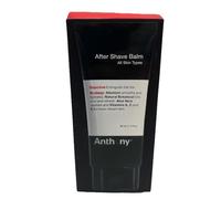 Anthony Aftershave Balm, 90ml , Contains Aloe Vera, Natural Botanical Extracts