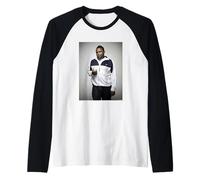Anthony Anderson Black-ish The Shield by Michael Grecco Raglan Baseball Tee