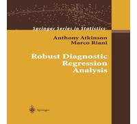 Anthony Atkinson Robust Diagnostic Regression Analysis Book - Paperback Anthony Atkinson Multicolor