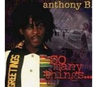Anthony B - So Many Things [CASSETTE]