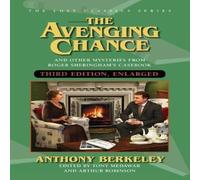 Anthony Berkeley The Avenging Chance & Even More Stories Paperback Book Anthony Berkeley Multicolor
