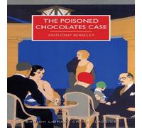 Anthony Berkeley The Poisoned Chocolates Case Paperback Book in White Anthony Berkeley White