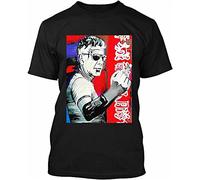 Anthony Bourdain American Celebrity Legendary Chef Retro Mens T-Shirt Size XXL Black