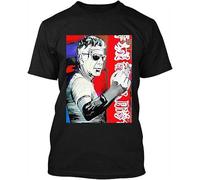 Anthony Bourdain American Celebrity Legendary Chef Retro T-Shirt Black Cotton (XX-Large)