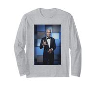Anthony Bourdain Chef At The Emmys By Michael Grecco Long Sleeve T-Shirt