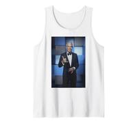 Anthony Bourdain Chef At The Emmys By Michael Grecco Tank Top